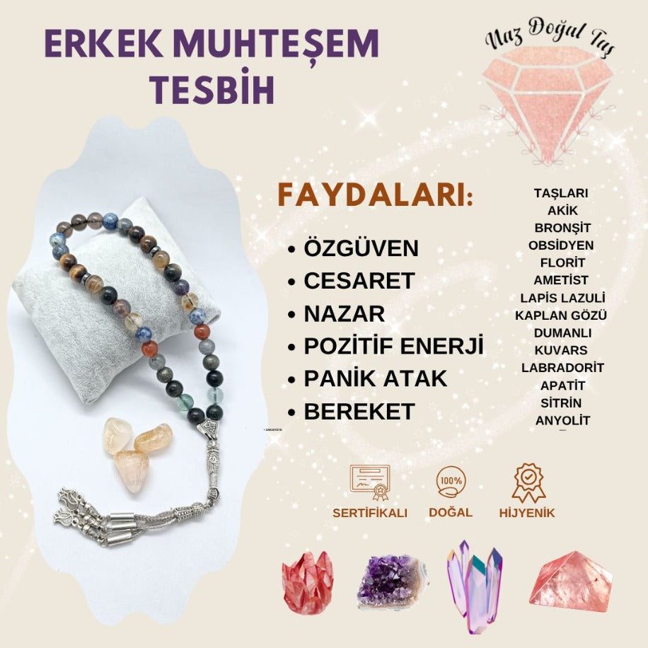 Erkek Tesbih Muhteşem