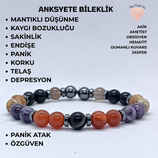 Anksiyete Karşıtı Bileklik