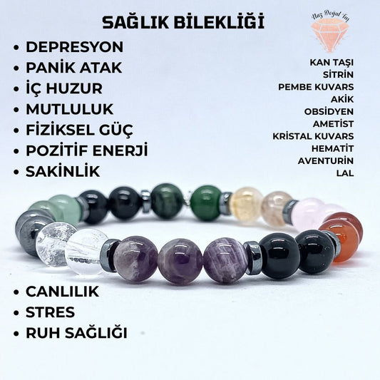 Sağlık Enerjisi Bilekliği