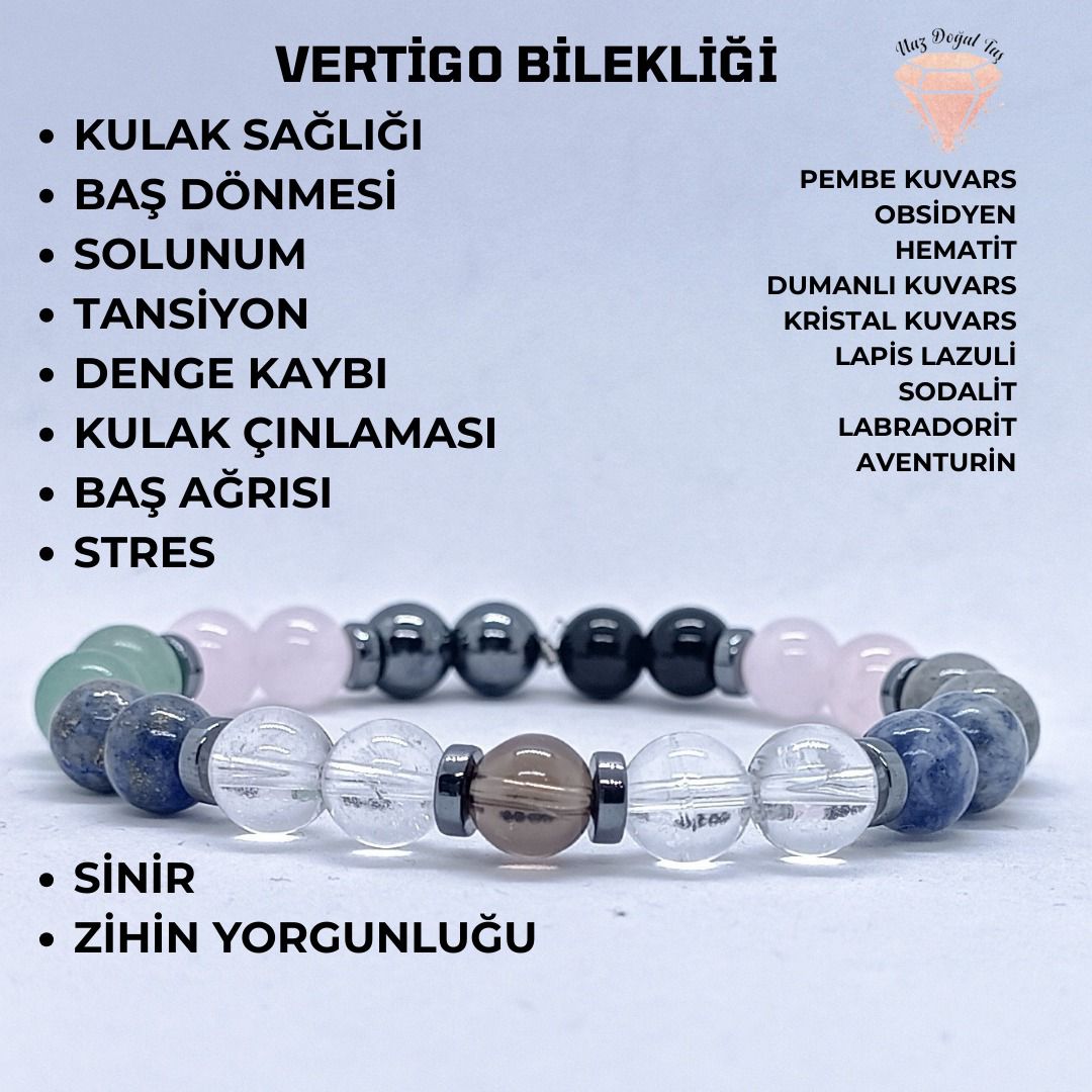 Vertigo Destek Bilekliği