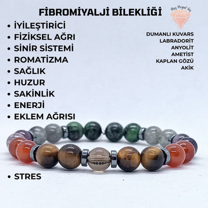 Fibromiyalji Destek Bilekliği