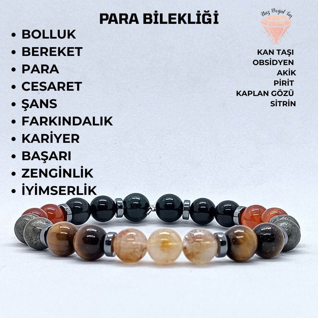 Para Enerjisi Bilekliği