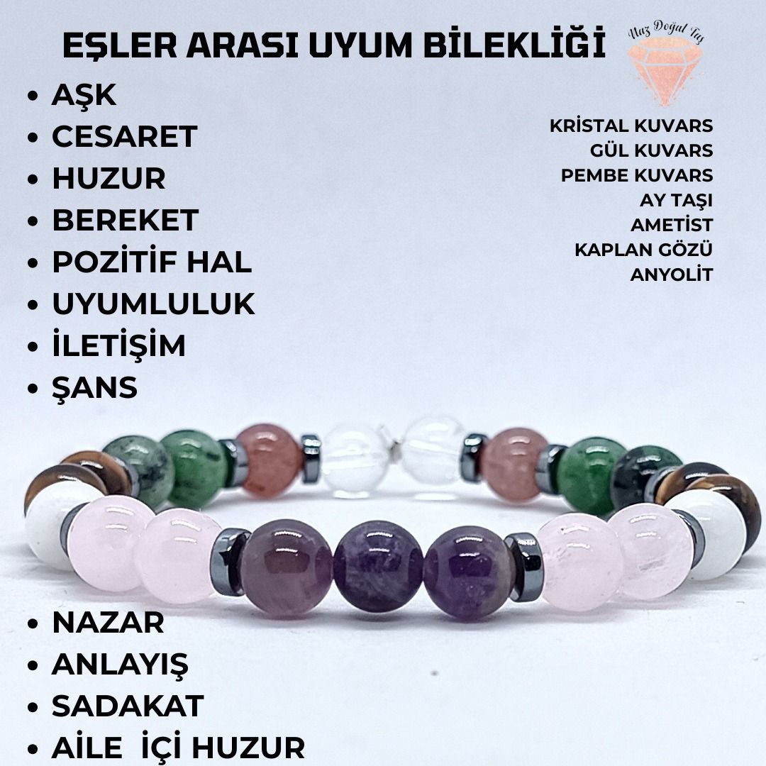Eşler Arası Uyum Bilekliği