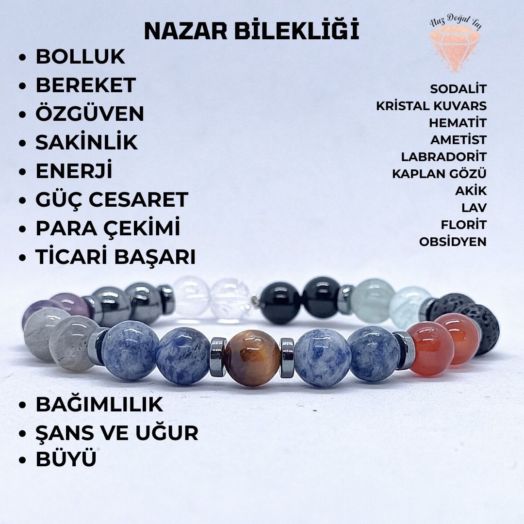 Nazar Koruma Bilekliği