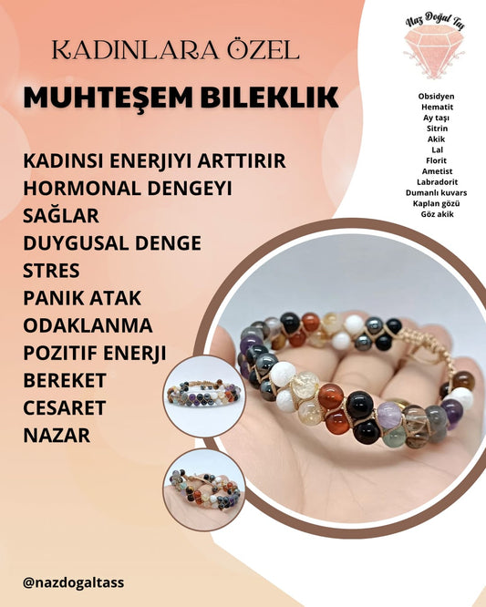 Kadınlar İçin Muhteşem Bileklik