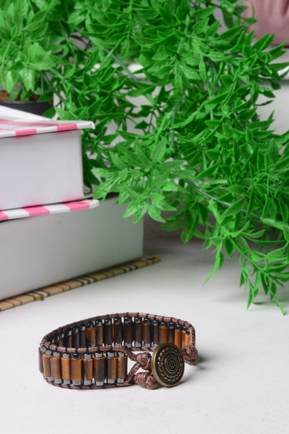 KAPLAN GÖZÜ SİLİNDİR KESİM BİLEKLİK