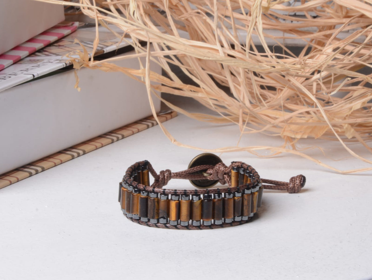 KAPLAN GÖZÜ SİLİNDİR KESİM BİLEKLİK