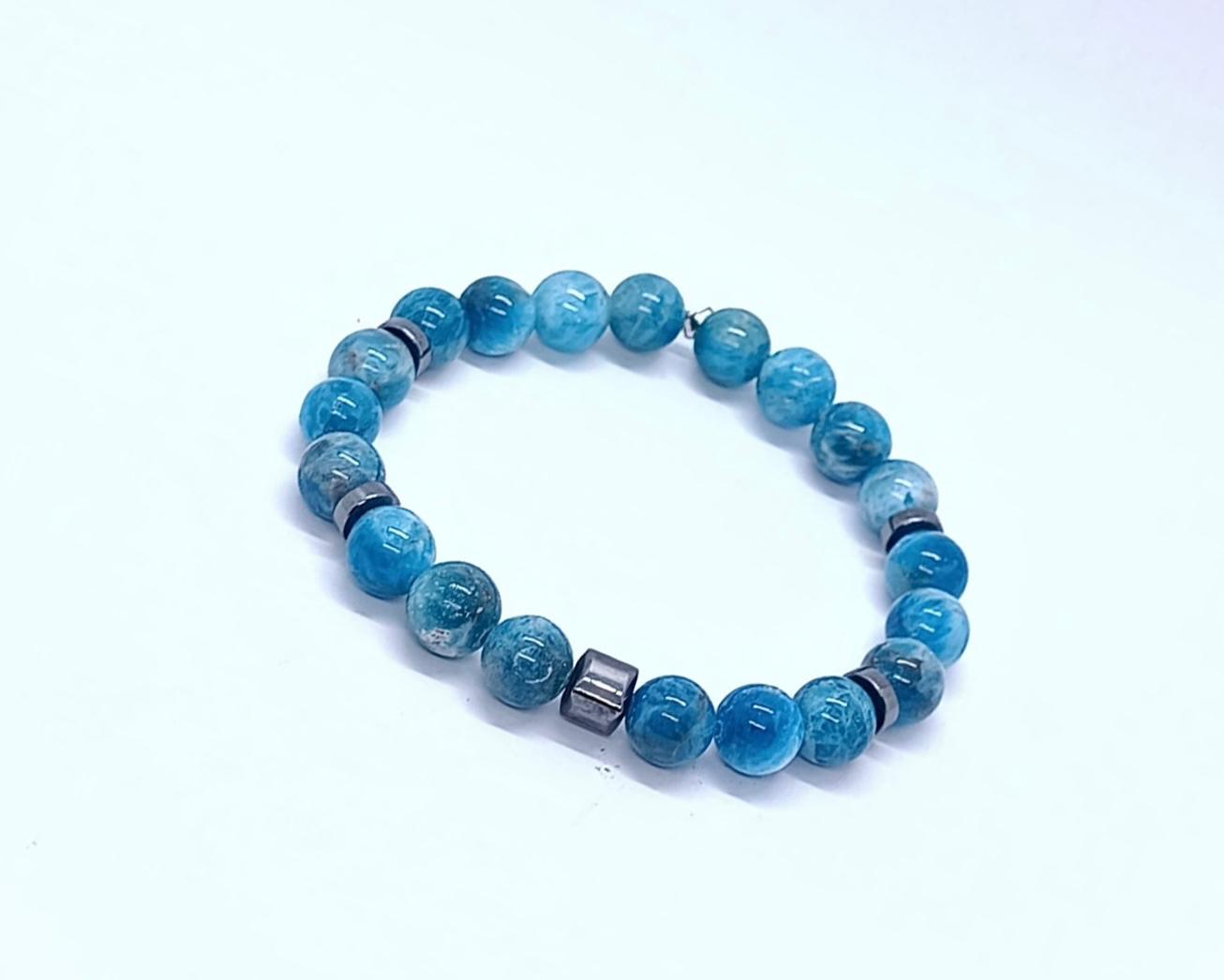 Apatit Doğal Taş Bileklik