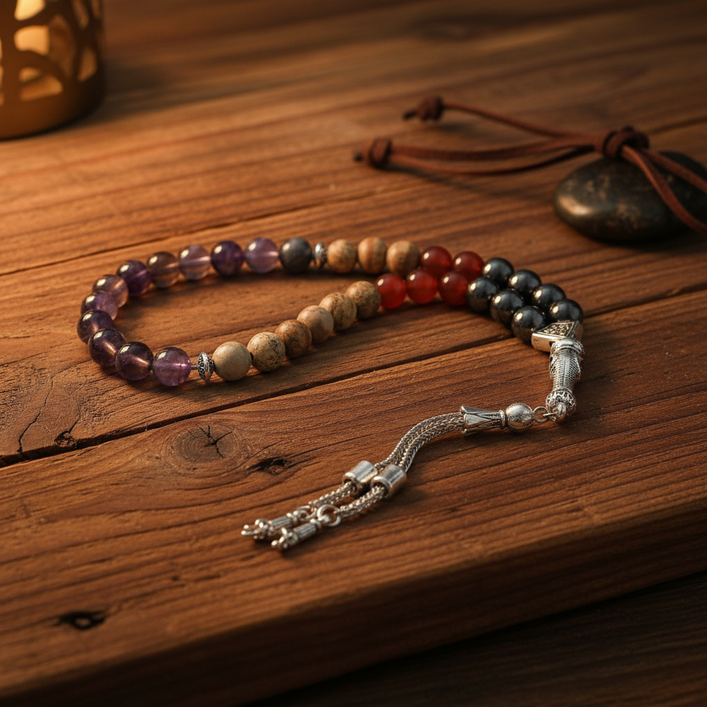 Anksiyete Tesbih 1 - Ahşap