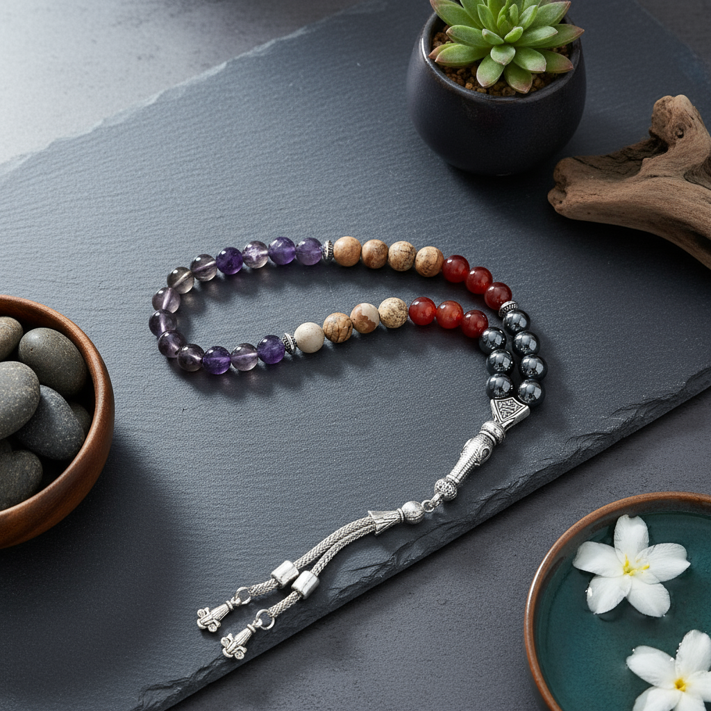 Anksiyete Tesbih 1 - Taş