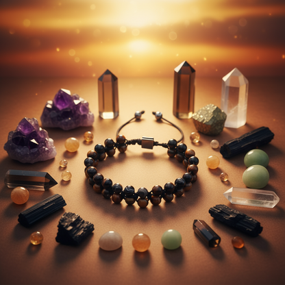 Göz Akik ve Kaplan Gözü - Kristal