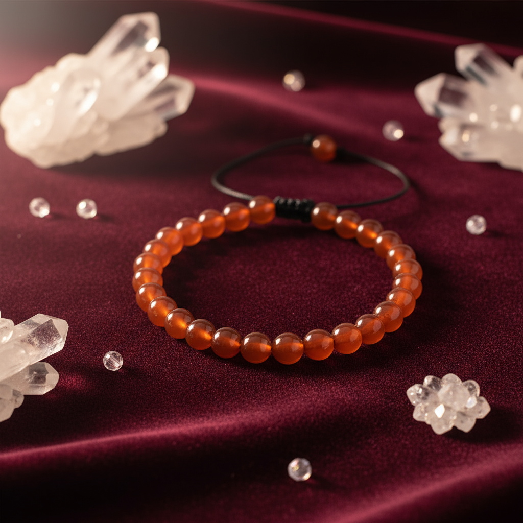 Kırmızı Akik - Kadife