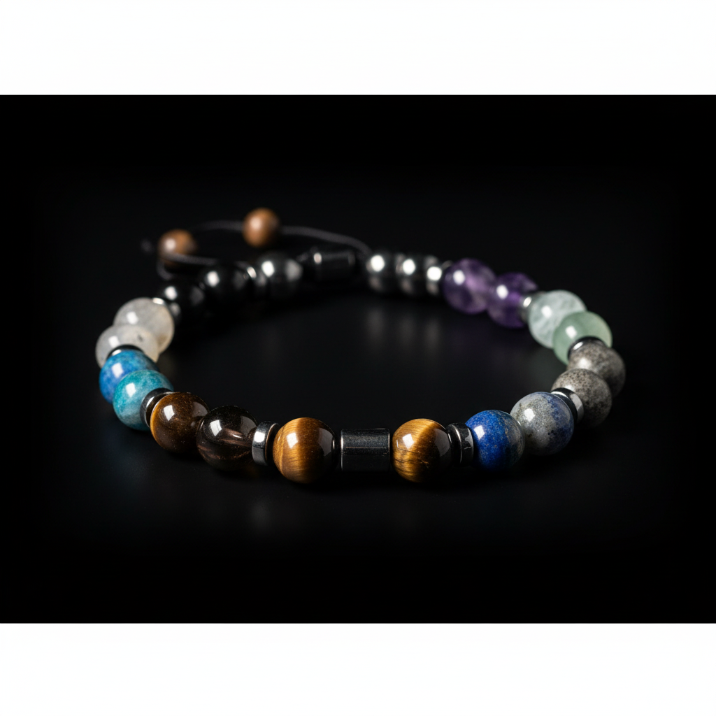 Muhteşem Erkek Bileklik - Lüks 2