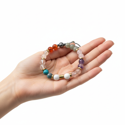 Muhteşem Kadın Bileklik - Beyaz Zemin 1