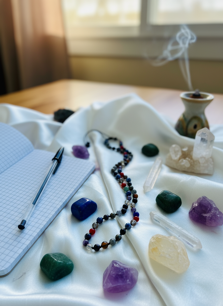 Öğrenci Kolye 2 - Kristal